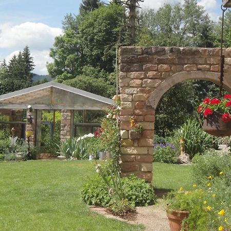 Le Jardin Des Secrets Bed and Breakfast La Voivre  Εξωτερικό φωτογραφία