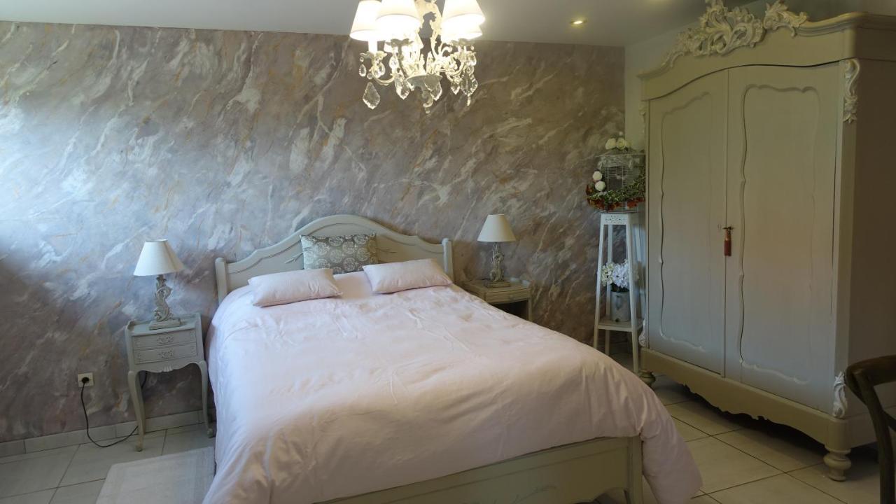 Le Jardin Des Secrets Bed and Breakfast La Voivre  Εξωτερικό φωτογραφία