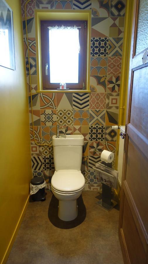 Le Jardin Des Secrets Bed and Breakfast La Voivre  Εξωτερικό φωτογραφία