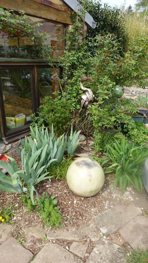 Le Jardin Des Secrets Bed and Breakfast La Voivre  Εξωτερικό φωτογραφία