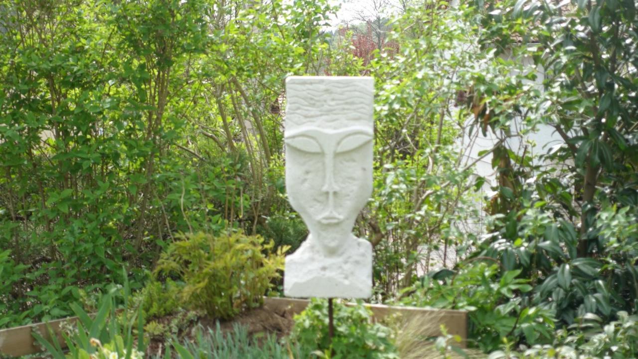 Le Jardin Des Secrets Bed and Breakfast La Voivre  Εξωτερικό φωτογραφία