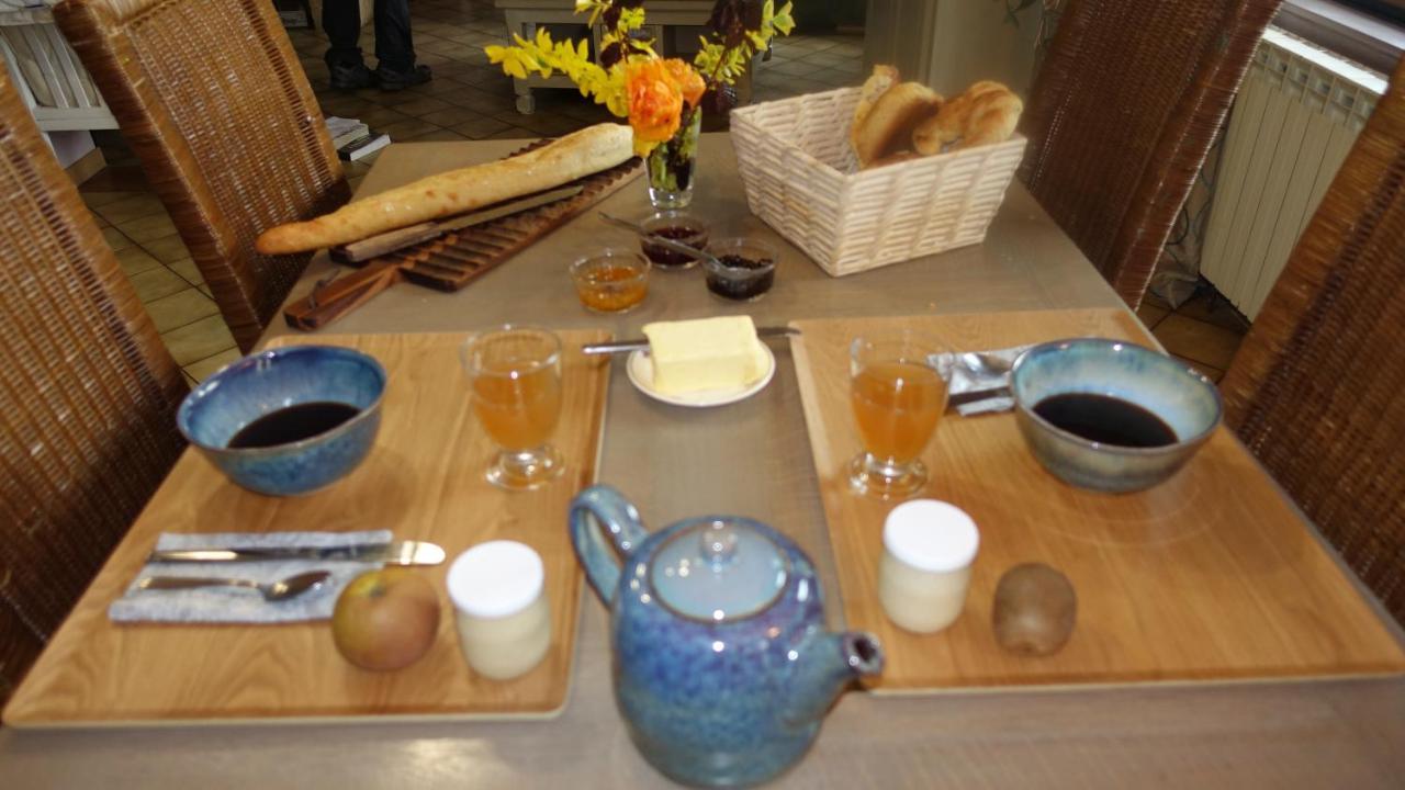 Le Jardin Des Secrets Bed and Breakfast La Voivre  Εξωτερικό φωτογραφία