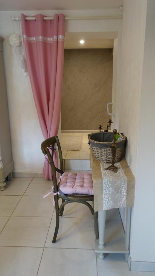 Le Jardin Des Secrets Bed and Breakfast La Voivre  Εξωτερικό φωτογραφία