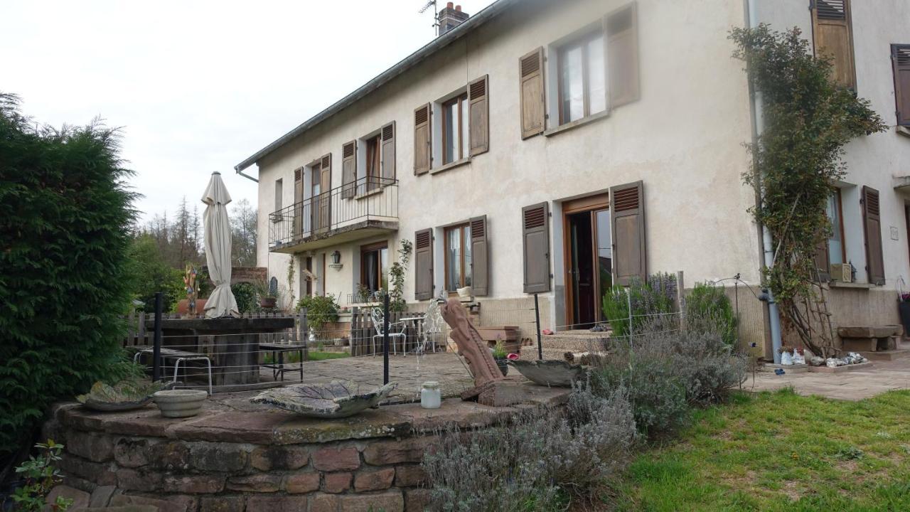 Le Jardin Des Secrets Bed and Breakfast La Voivre  Εξωτερικό φωτογραφία