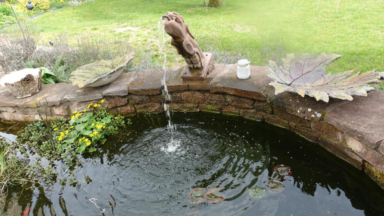 Le Jardin Des Secrets Bed and Breakfast La Voivre  Εξωτερικό φωτογραφία